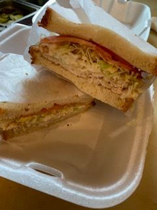 9 – Classic Turkey Club.