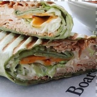 6 – Chipotle Chicken Wrap