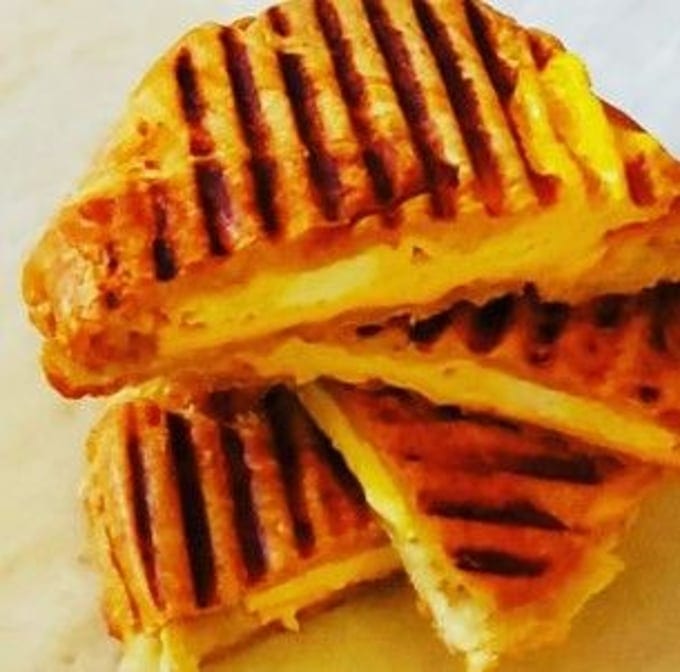 Egg & Cheese Croissant.