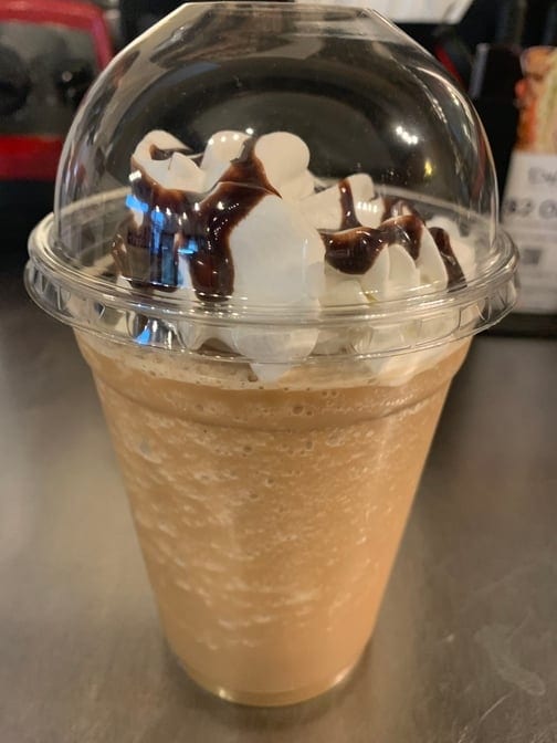 Mocha Frappuccino.