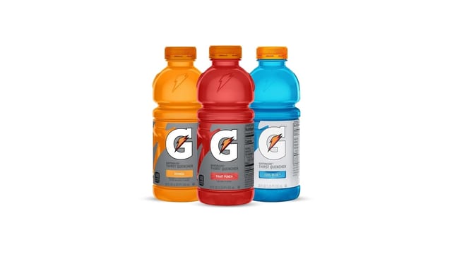 Gatorade Drink.