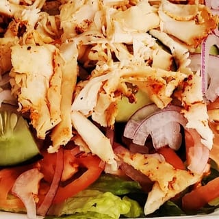 Grilled Chicken Salad