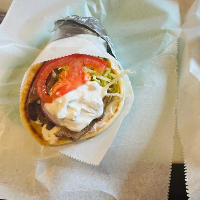23 -Lamb Gyro.