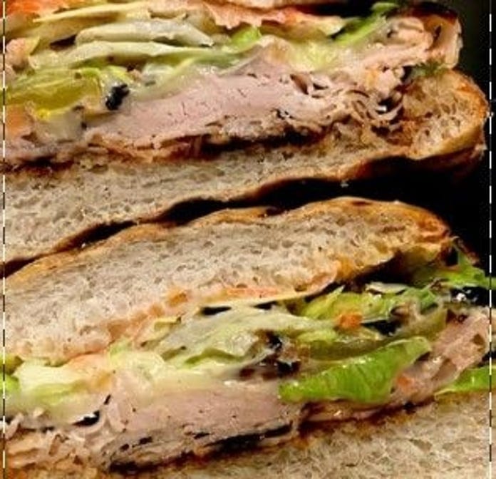 8 – Maple Glaze Honey Turkey Sub.