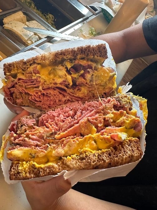 21 - New Yorker Challenger (One Pound of Meat).