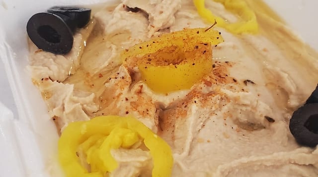 Hummus.