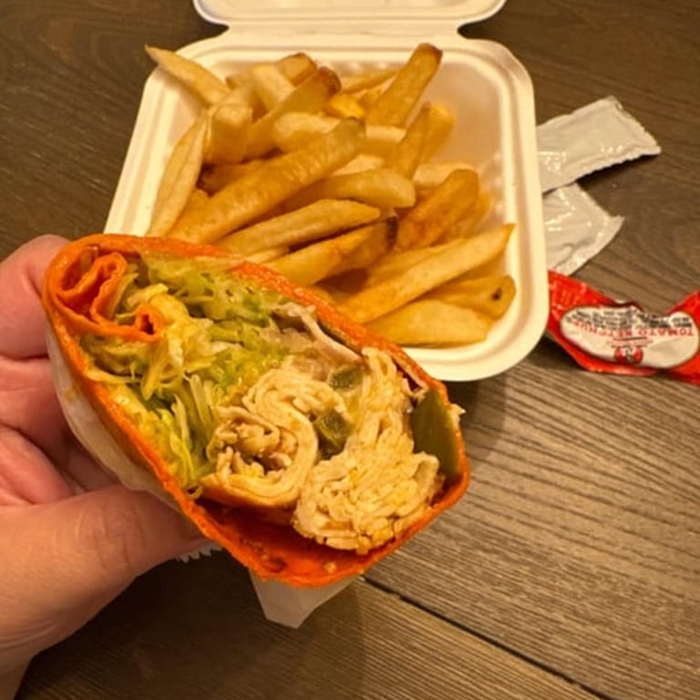 Fries that steal the show