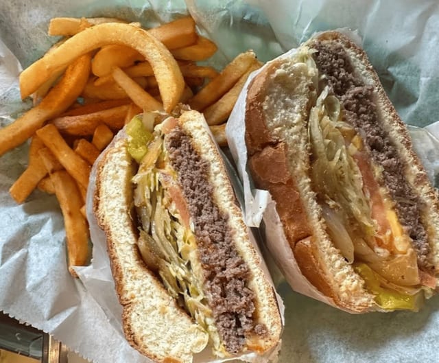 Classic Burger.