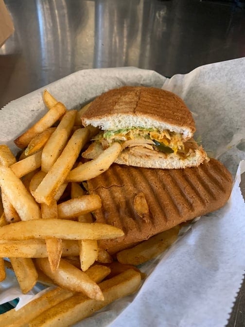 5 – Blazing Buffalo/Chipotle Sub (Spicy).