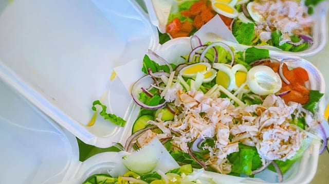 Turkey Salad.