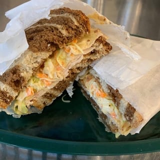 1 – Turkey Reuben