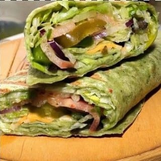 23– Hummus Veggie Wrap