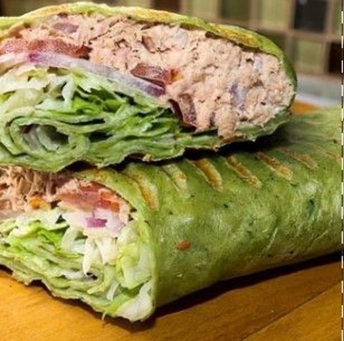 20 – Tuna Wrap.