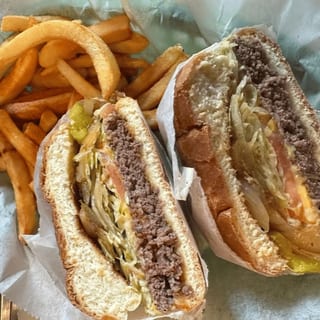 Spicy Delite Cheese Burger