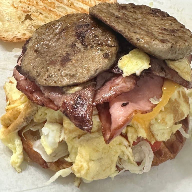 Delicious Breakfast Sandwich Options