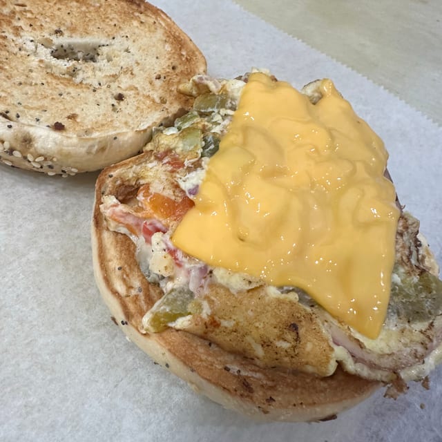 Skillet on Bagel.