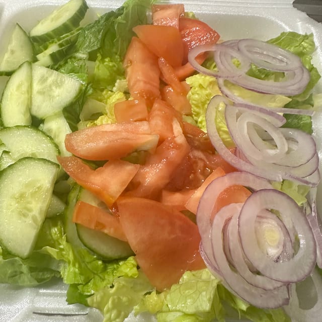 Tossed Salad.