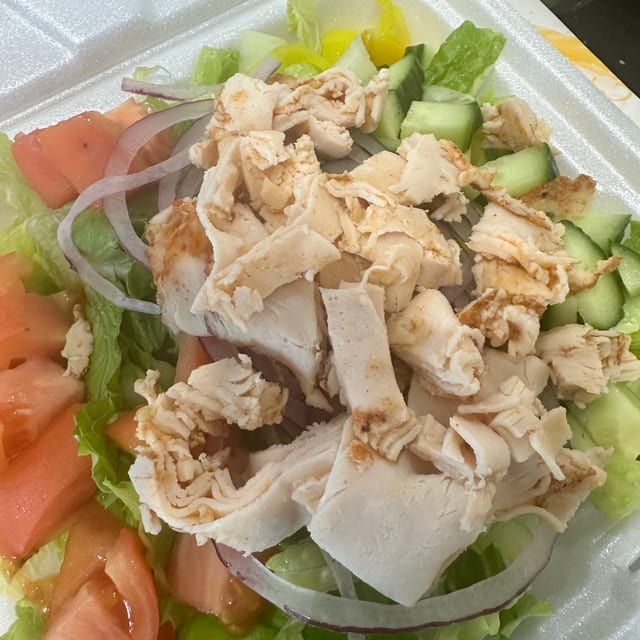 Blazing Buffalo Chicken Salad.