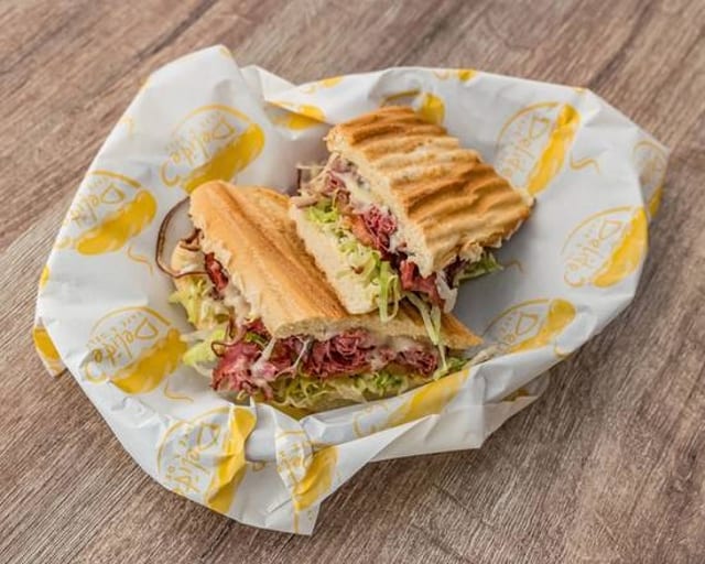 13 – T's Corned Beef Special.
