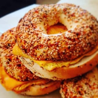 Egg and Cheese Bagel