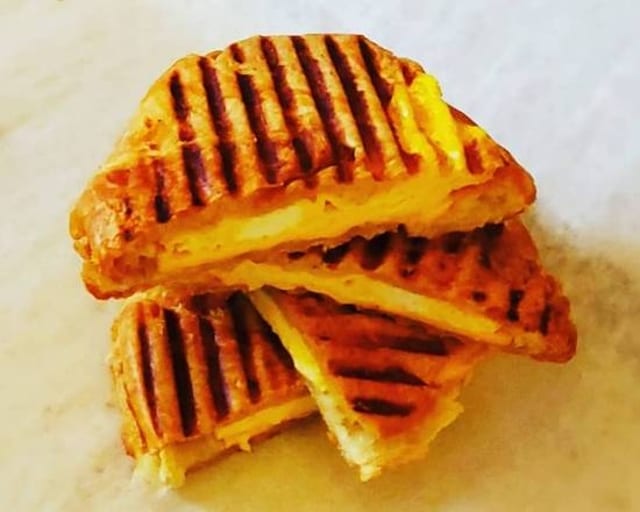 Egg and Cheese Croissant.