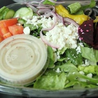 Tossed Greek Salad Tray
