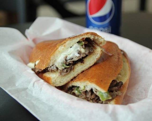 18 – Steak & Cheese Sub.